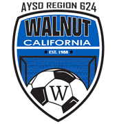 Walnut AYSO, Region 624