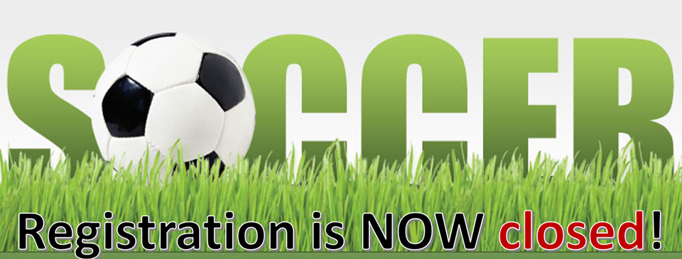 Registration is now CLOSED