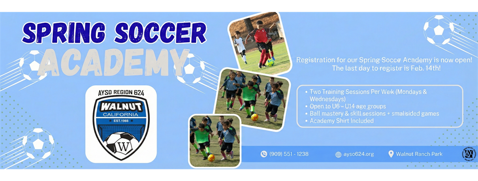 2026 Spring Development Academy